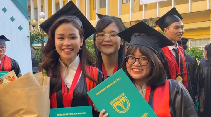 Sinh viên Trường Đại học Y khoa Phạm Ngọc Thạch.