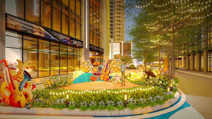 Kings Place nằm tại vị trí trung tâm, hưởng trọn tiện ích và tầm nhìn tuyệt đẹp.