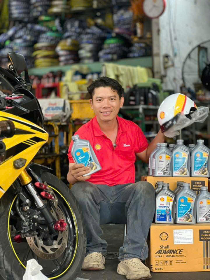 Shell Advance City ngày càng được tin tưởng từ chính những người am hiểu xe nhất.