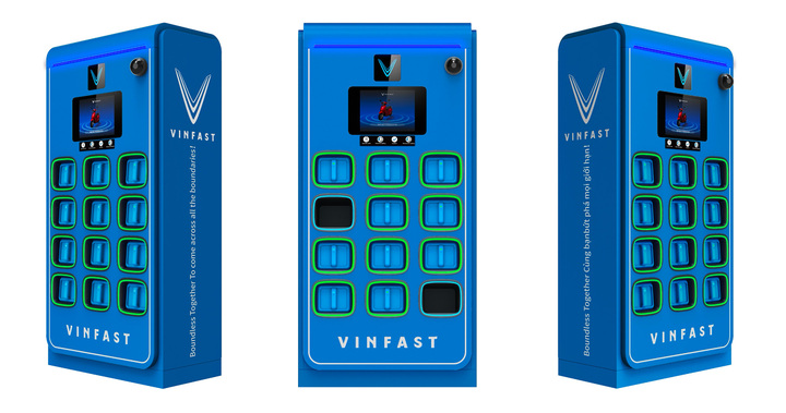 Ngay trong tháng 10/2025, VinFast sẽ lắp đặt 1.000 trạm đổi pin đầu tiên, tiến tới đạt 50.000 trạm đổi pin vào cuối năm nay.