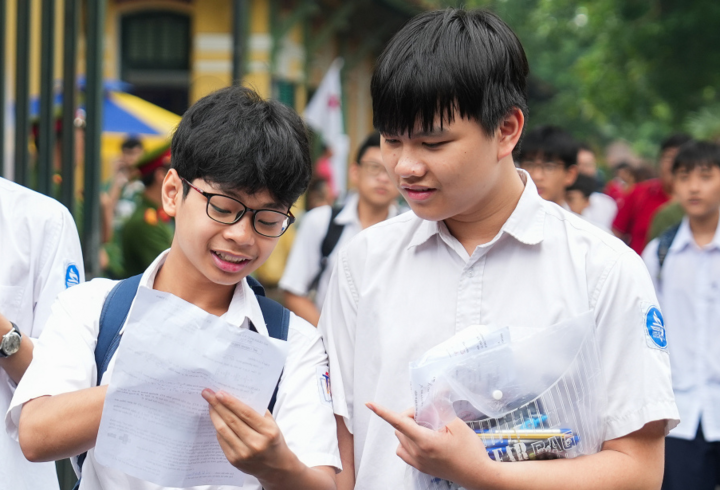 Từ 12h30 hôm nay (22/8), các trường đại học bắt đầu công bố điểm chuẩn trúng tuyển năm 2025. (Ảnh minh hoạ)