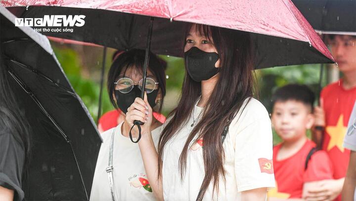 Dự báo thời tiết 10 ngày tới, Hà Nội liên tục có mưa. (Ảnh minh hoạ: Thành Vĩnh)