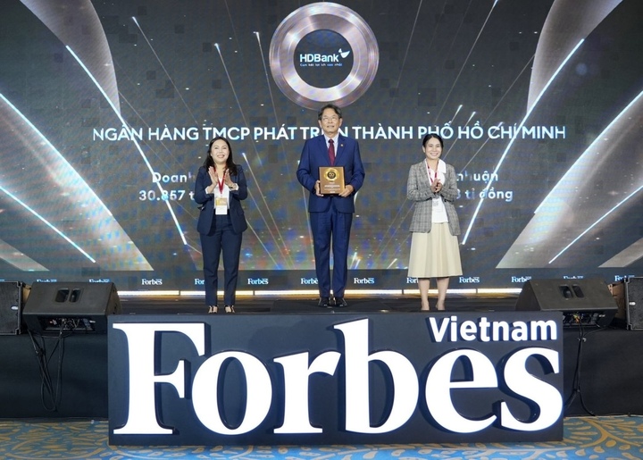 HDBank vào Top 50 Doanh nghiệp niêm yết tiêu biểu nhất 2025 - 2