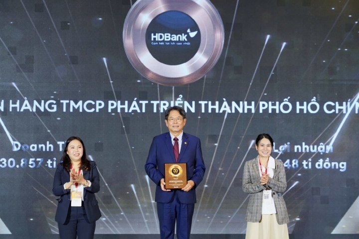 HDBank vào Top 50 Doanh nghiệp niêm yết tiêu biểu nhất 2025 - 1