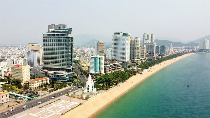 Một góc biển Nha Trang, Khánh Hòa