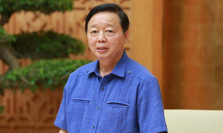 Phó Thủ tướng Trần Hồng Hà. (Ảnh: VGP)