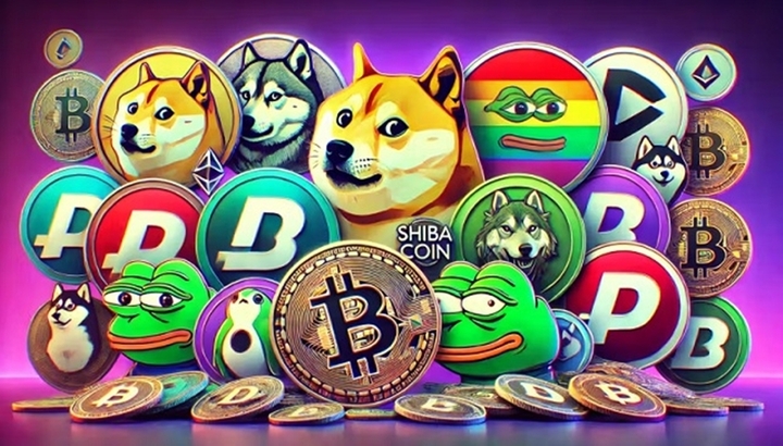 Meme coin ត្រូវបានបង្កើតឡើងសម្រាប់គោលបំណងកម្សាន្ត។ (រូបភាព)