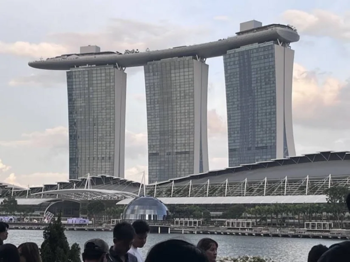 Triển lãm về AI được tổ chức với quy mô lớn tại Singapore. (Nguồn Manila Times)