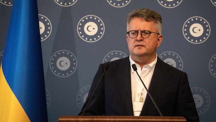 Thứ trưởng thứ nhất Bộ Ngoại giao Ukraine, ông Sergey Kislitsa. (Ảnh: Getty)