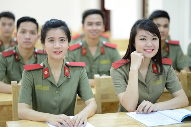 Học viện An ninh Nhân dân công bố điểm chuẩn 2025. (Ảnh minh hoạ)