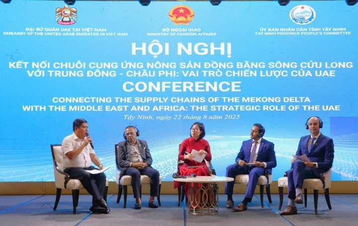 Các diễn giả tham gia thảo luận tại Hội nghị.