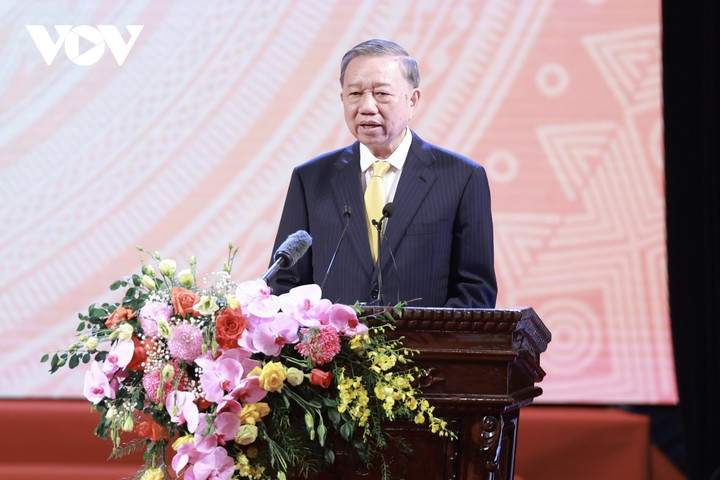 Tổng Bí thư Tô Lâm phát biểu chỉ đạo