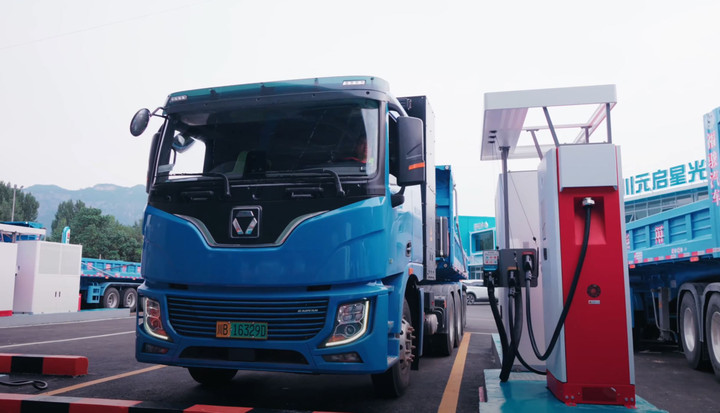 Trạm sạc giúp tiết giảm chi phí sạc xe và nâng cao hiệu quả vận hành. (Ảnh: CNC)