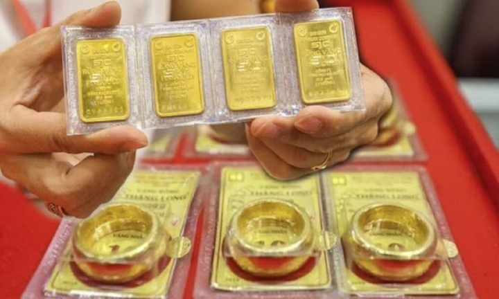 Giá vàng thế giới hôm nay (23/8) tăng vọt sau bài phát biểu của Chủ tịch Cục Dự trữ Liên bang Mỹ (Fed) Jerome Powell. (Ảnh minh hoạ)