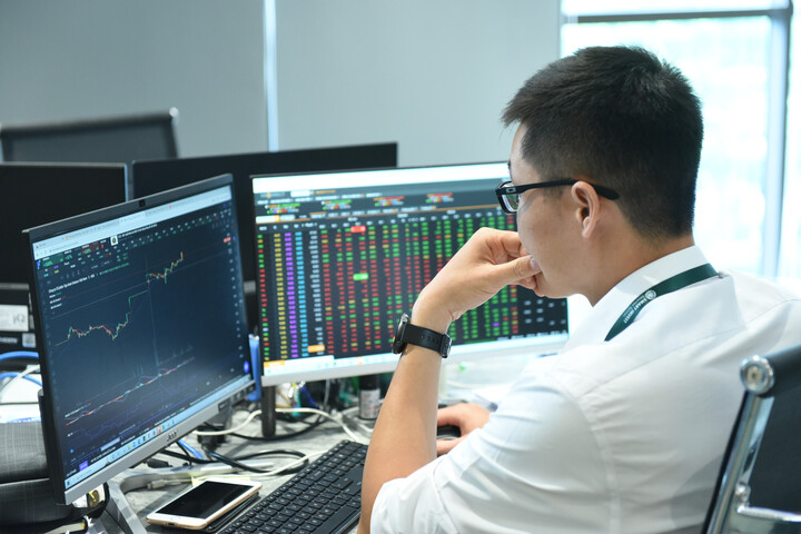 This week's stock market is expected to correct to around 1,600 points. (Illustration photo).