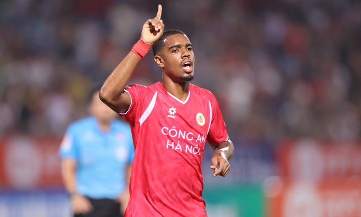 CLB Công an Hà Nội đấu với Hà Nội FC ở vòng 3.