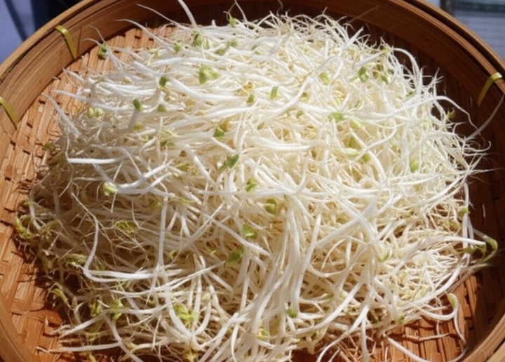 Giá đỗ giàu dinh dưỡng, tốt cho sức khỏe. (Ảnh minh hoạ)