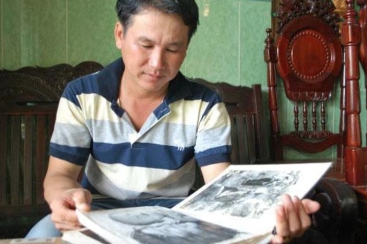 Nguyễn Văn Thuận được gọi là "đại gia nhà nông".