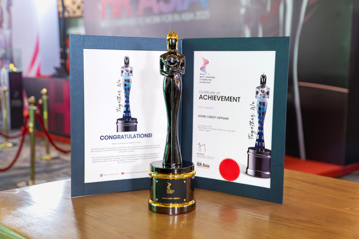 5 năm liên tiếp Home Credit kiên định xây dựng môi trường làm việc hạnh phúc.