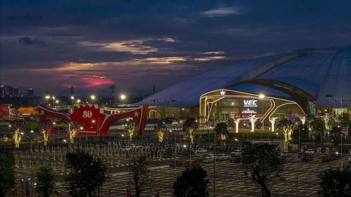 Trung tâm Hội chợ Triển lãm Quốc gia đã sẵn sàng cho sự kiện khai mạc Triển lãm A80 vào ngày 28/8.