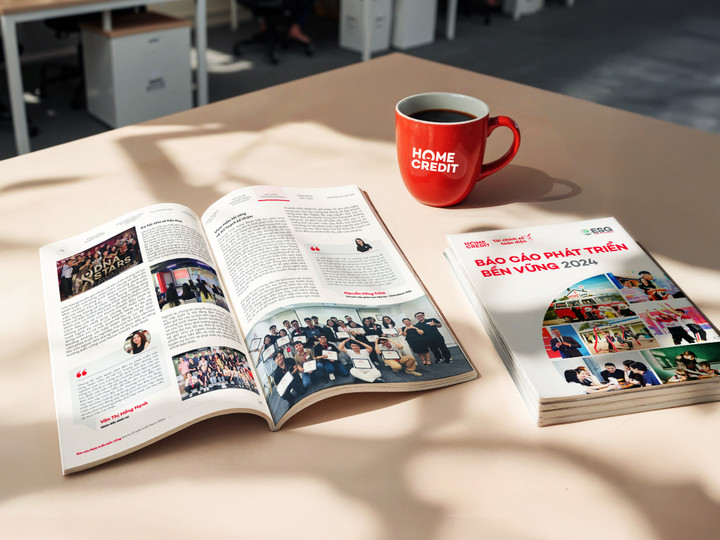 Home Credit Việt Nam phát hành Báo cáo Phát triển bền vững 2024 - 1