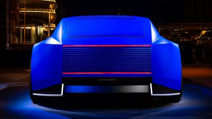 Thiết kế của mẫu Jaguar Type 00 được đánh giá là một concept táo bạo. (Ảnh: Jaguar)