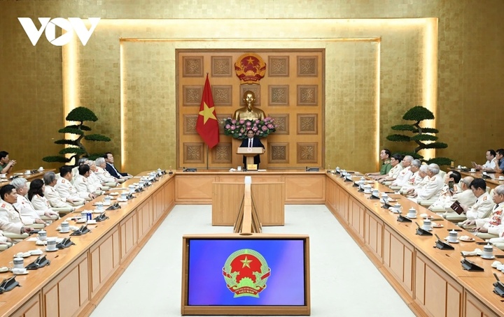 Toàn cảnh buổi gặp mặt