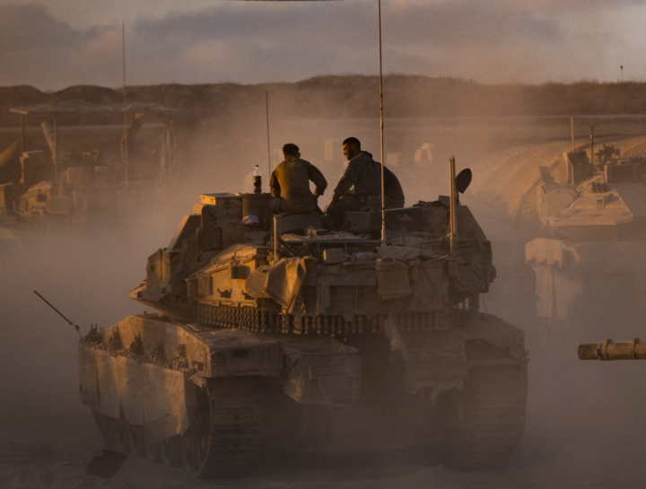 Israel đang chuẩn bị cho một cuộc tấn công mới vào Thành phố Gaza. (Ảnh: Getty)