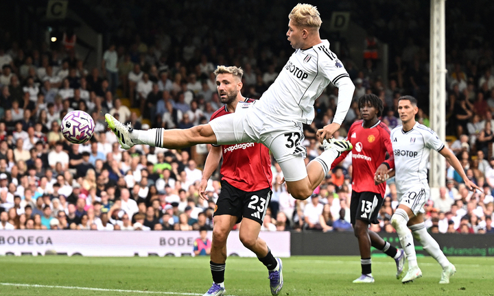 Fulham gỡ hòa. (Ảnh: Reuters)