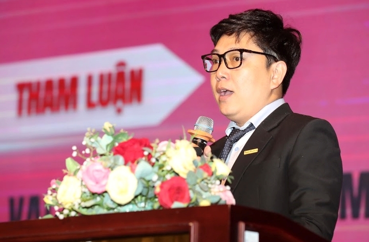Ông Nguyễn Tấn Phong, Giám đốc Trung tâm tư vấn pháp luật Hiệp Hội Thương mại điện tử Việt Nam. (Ảnh: Đại Việt)