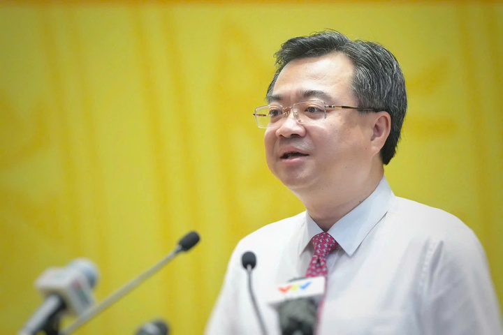 Ông Nguyễn Thanh Nghị làm Trưởng Ban Chính sách, Chiến lược Trung ương. (Ảnh: Cổng Thông tin TP.HCM)