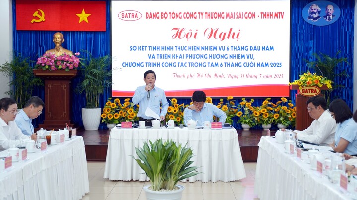 SATRA cần kiên trì mục tiêu tăng trưởng 8% trong năm 2025 và đạt hai con số trong các năm tiếp theo.