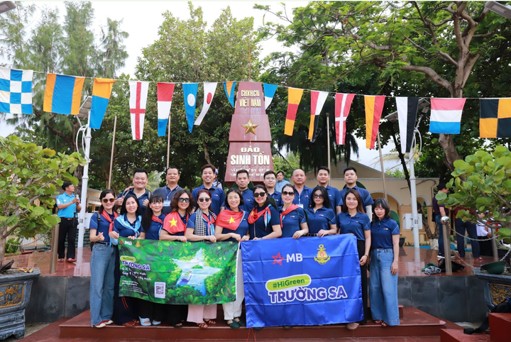 Hàng triệu người Việt Nam đã có cơ hội đóng góp giá trị cho Trường Sa thông qua sáng kiến vận động thể thao vì mục tiêu xã hội HiGreen.