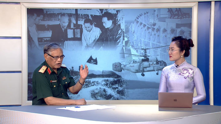 Mejar Jeneral, Profesor, Dr. Nguyen Hong Quan menjawab temu bual dengan VTC News Electronic Newspaper