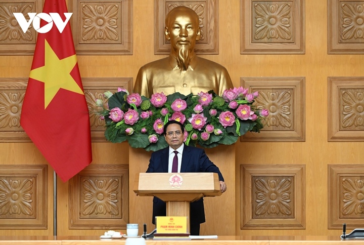 Thủ tướng Phạm Minh Chính