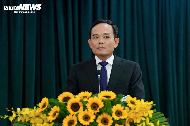 Ông Trần Lưu Quang làm Bí thư Thành ủy TP.HCM. (Ảnh: Lương Ý)