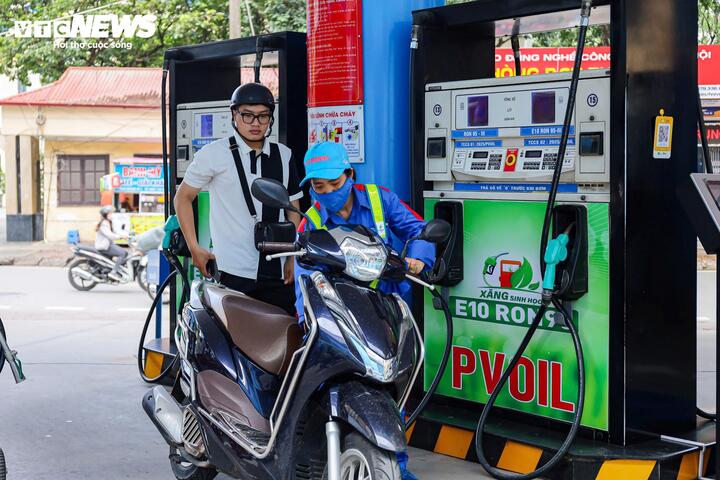 Đề xuất chỉ bán xăng sinh học E10 từ năm 2026. (Ảnh: Minh Đức).