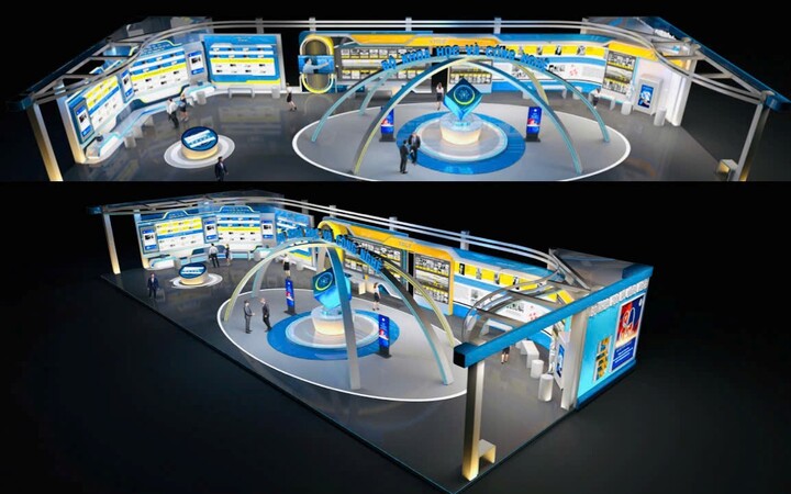 Tái hiện hành trình 80 năm đóng góp của ngành KHCN, Bưu chính, Viễn thông