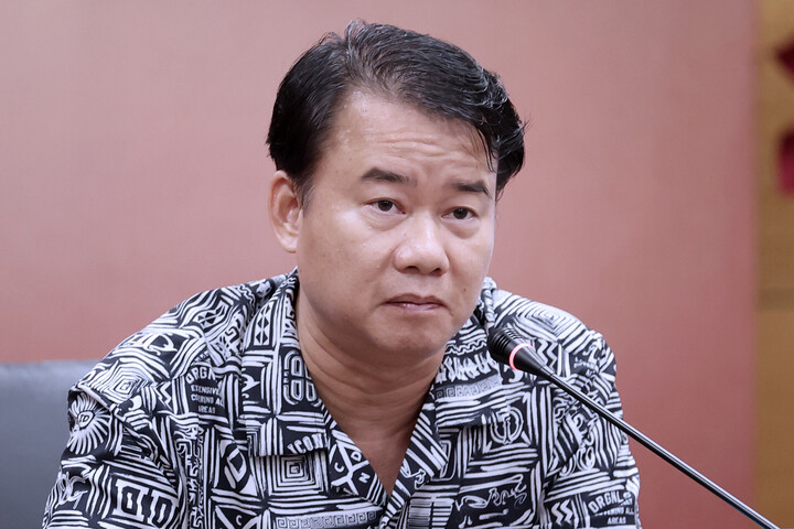 Directeur musical Tran Manh Hung.