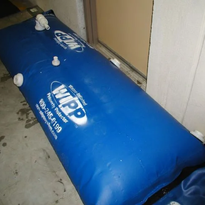 Bao cát thông minh – chứa polymer siêu thấm nước. (Nguồn: Smartcities)