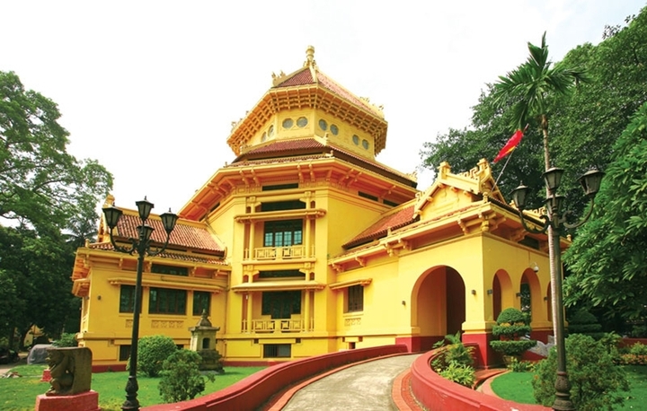 សារមន្ទីរជាតិប្រវត្តិសាស្ត្រ។ (រូបថត៖ កាសែតរដ្ឋាភិបាល)