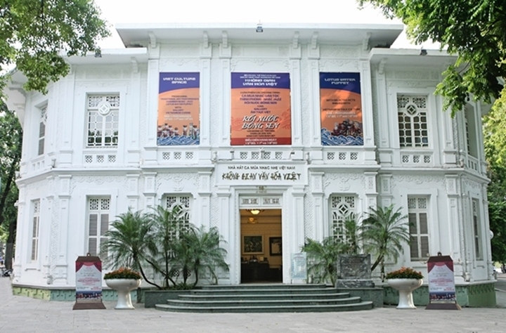 មហោស្រពសិល្បៈសហសម័យវៀតណាម។ (រូបថត៖ Nghethuatduongdai)