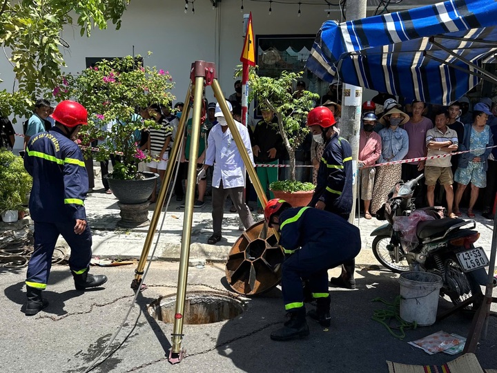 Hiện trường vụ việc. (Ảnh: CA)