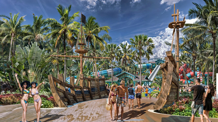 Sun World Vũng Tàu - tổ hợp giải trí quy mô bậc nhất hệ thống Sun World Việt Nam.