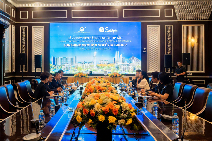 Sunshine Group và 2 tập đoàn toàn cầu kiến tạo chuẩn sống thông minh - cao cấp - 2