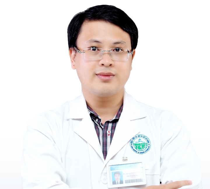 Bác sĩ Nguyễn Vũ Hoàng, Phó giám đốc Bệnh viện Da liễu TP.HCM. (Ảnh: Đ.V)