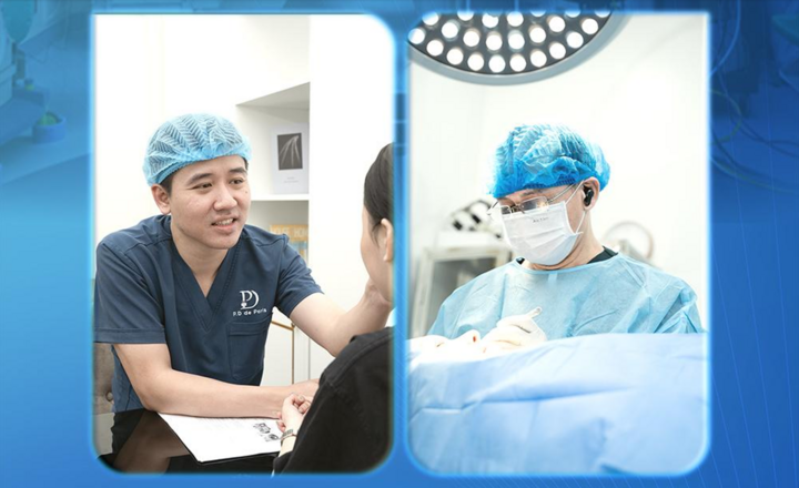 Dàn mỡ mí mắt - giải pháp khắc phục sụp mí, bọng mắt sau 30 tuổi ở PD De Paris