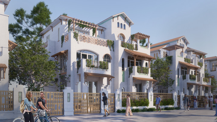 Phân khu thấp tầng Casa mở ra lựa chọn an cư, tích lũy tài sản cho nhà đầu tư thông thái.