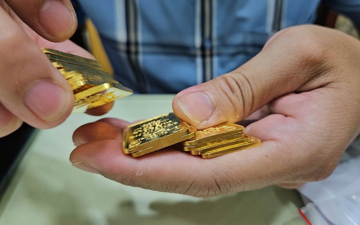 Nhà nước không còn độc quyền sản xuất vàng miếng