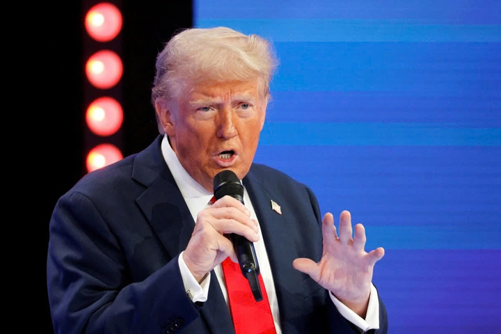 Tổng thống Mỹ Donlad Trump. (Ảnh: Reuters)
